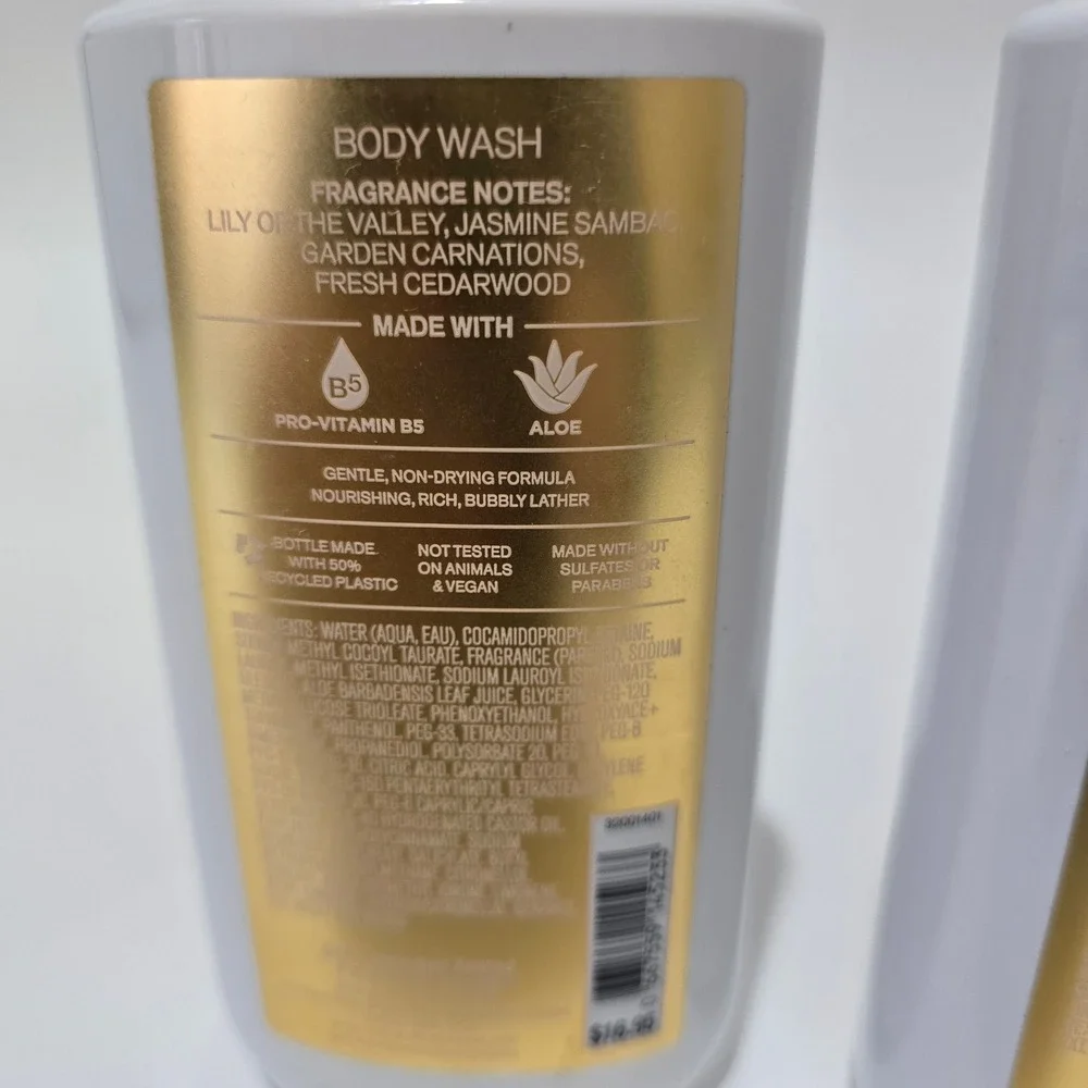 Bath & Body Works Brightest Bloom Body Wash‎ 3-Pack 10oz Each Discontinued Scent